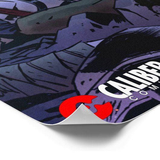 Hildebrand V2 design poster ポスター (角)