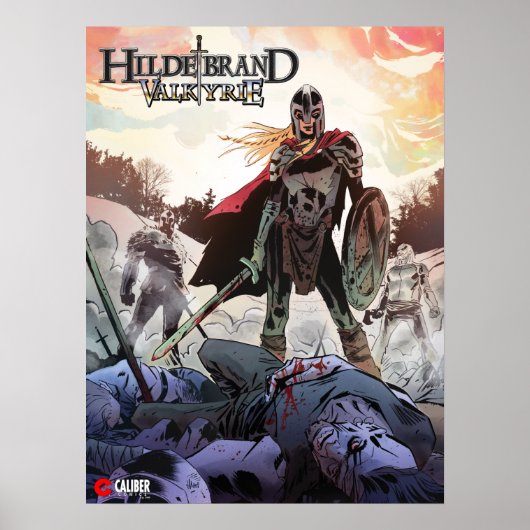 Hildebrand V2 design poster ポスター (正面)