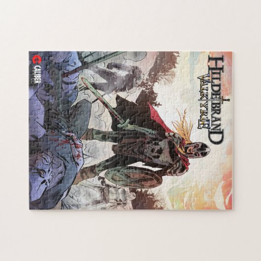 Hildebrand V2 design puzzle ジグソーパズル (横)