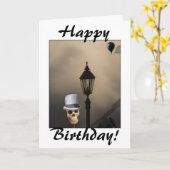 「Hillに カード (黄色い花)