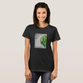 Hill of Beans (dark) Tシャツ (正面フル)