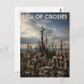 Hill of Crosses Lithuania Travel ポストカード (正面/裏面)
