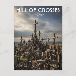 Hill of Crosses Lithuania Travel ポストカード