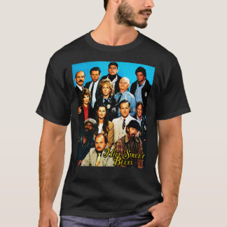 Hill Street Blues 80s Classic T-Shirt Tシャツ