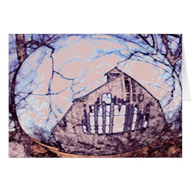 Hillardsの納屋 (正面横)