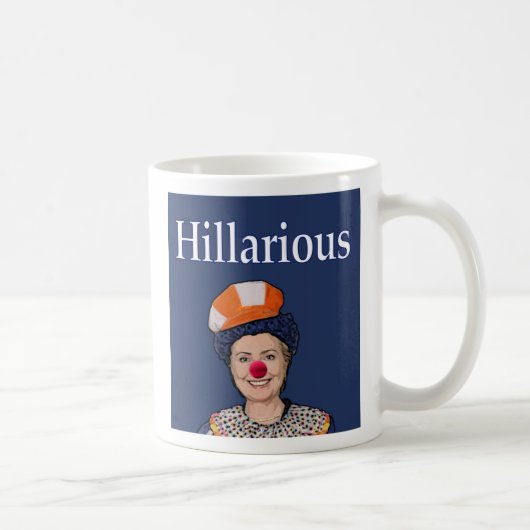 Hillariousのコーヒー・マグ コーヒーマグカップ (右)