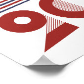 HILLARY 2016ヴィンテージスタイル-.png ポスター (角)