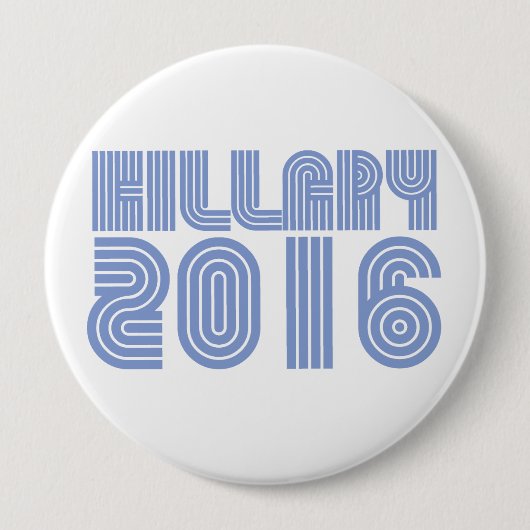 HILLARY 2016ヴィンテージ.png 缶バッジ (正面)