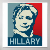 HILLARY CLINTON HOPE-.png ポスター (正面)