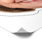 Hillary Clinton Mask ポスター (角)