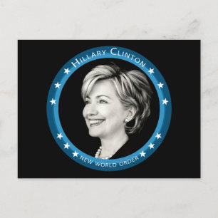 hillary clinton : picturesque : ポストカード