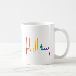 HILLARY CLINTON PRIDE -.png コーヒーマグカップ