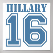 HILLARY IN 2016.png ポスター (正面)