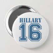 HILLARY IN 2016.png 缶バッジ (正面&裏面)