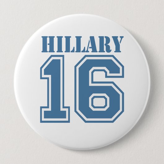 HILLARY IN 2016.png 缶バッジ (正面)