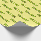 Hillary Kiwi Fruit Geschenk papier Geschenkpapier ラッピングペーパー (角)