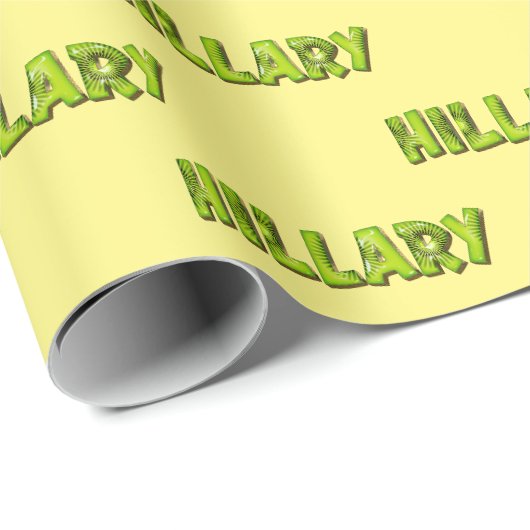 Hillary Kiwi Fruit Geschenk papier Geschenkpapier ラッピングペーパー (ロールコーナー)