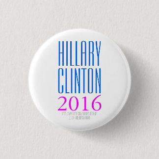 HillaryClinton4uによるヒラリー・クリントン2016年 缶バッジ