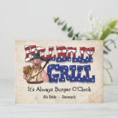 HillBillyデンマークのグリーティングカード！ シーズンカード (スタンド正面)