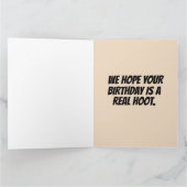 HILLBILLY HILLBILLIES FUNNY BIRTHDAY GREETING CARD カード (内部)