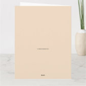 HILLBILLY HILLBILLIES FUNNY BIRTHDAY GREETING CARD カード (裏面)