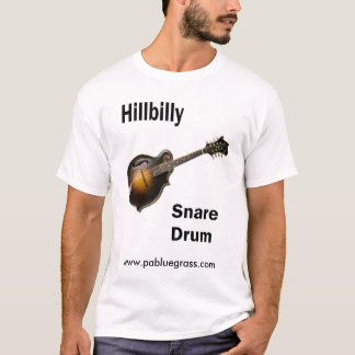 hillbillysnare tシャツ
