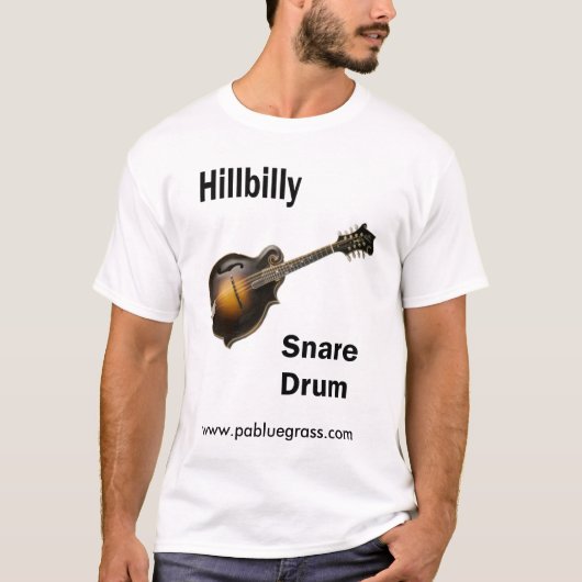 hillbillysnare tシャツ (正面)