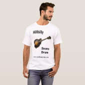 hillbillysnare tシャツ (正面フル)