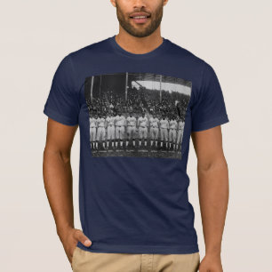 Hilldaleクラブ野球チーム、着色されたワールドシリーズ Tシャツ