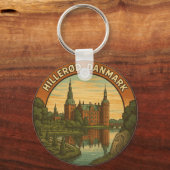 Hillerød Castle Denmark キーホルダー (裏面)
