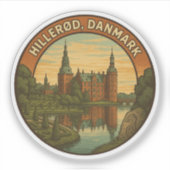 Hillerød Castle Denmark シール (正面)