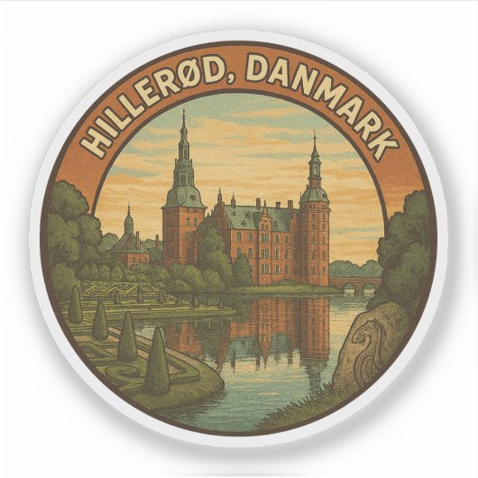 Hillerød Castle Denmark シール (正面)