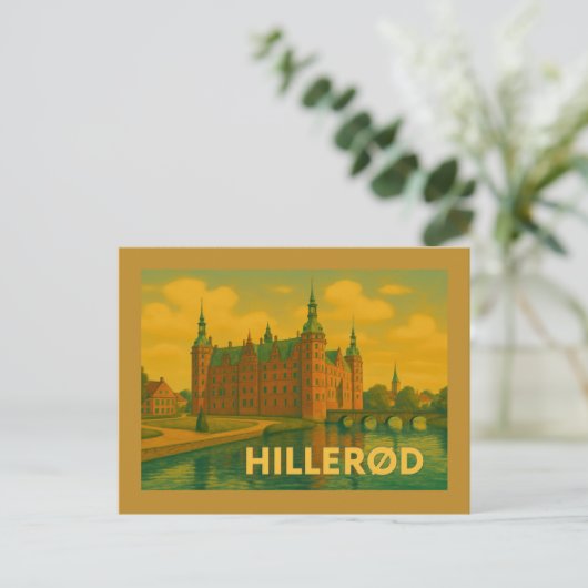 Hillerød Castle Denmark ポストカード (スタンド正面)