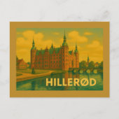 Hillerød Castle Denmark ポストカード (正面)