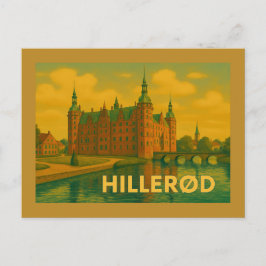 Hillerød Castle Denmark ポストカード