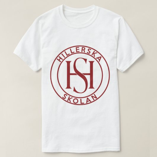 Hillerska GREY HOODIE  Tシャツ (デザイン正面)