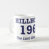 Hillhouse 「64の標準のマグ コーヒーマグカップ (正面左)