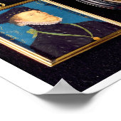 Hilliardの父と母のミニチュア自己p ポスター (角)