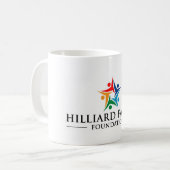 Hilliard家族の基礎マグ12oz コーヒーマグカップ (正面左)