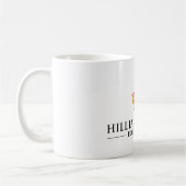 Hilliard家族の基礎マグ12oz コーヒーマグカップ (左)