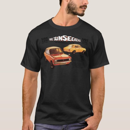 HILLMAN AVENGER SUNSEEKER Classic T-Shirt Tシャツ (正面)