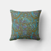 Hillmanshireのモノグラムのビクトリア時代の人の装飾用クッション クッション (裏面)