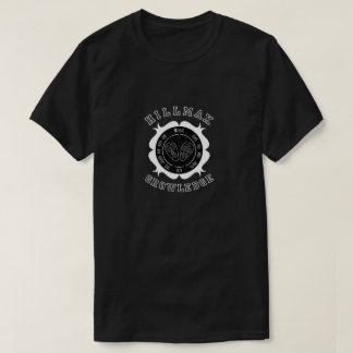 Hillmax Growledgeライトフィルブラック Tシャツ