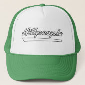 hillpeoplehatt キャップ (正面)