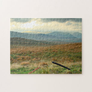 Hills of Perthshire，スコットランド252-pc ジグソーパズル