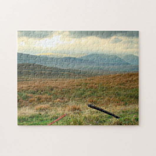 Hills of Perthshire,スコットランド252-pc ジグソーパズル (横)