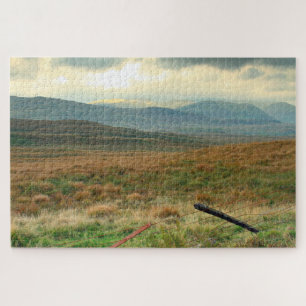 Hills of Perthshire, Scotland 1014-pc ジグソーパズル