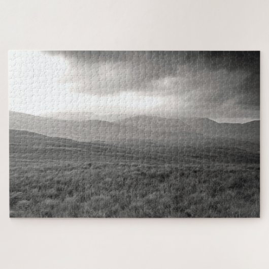 Hills of Perthshire, Scotland 1014-pc ジグソーパズル (横)
