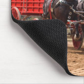 hillsboroのオハイオ州のばん馬ショー マウスパッド (コーナー)