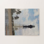 Hillsboroの入口の軽いタワー ジグソーパズル (横)